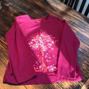 LLBean Kids 14/16 Long Sleeve Shirt